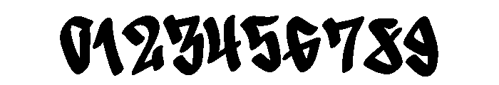 InfectionSystem Font OTHER CHARS