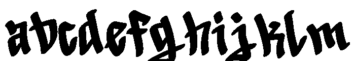 InfectionSystem FONT