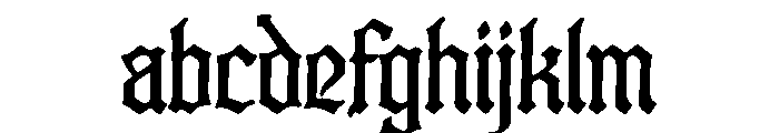 Infernal Gothic FONT