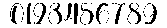 Infinite Font OTHER CHARS