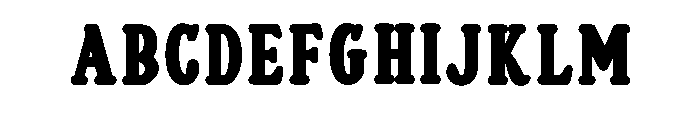 Infinity Jersey Regular FONT