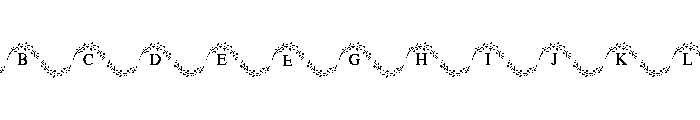 Infinity Vine FONT