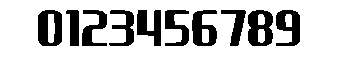 Inflated 3D Font OTHER CHARS