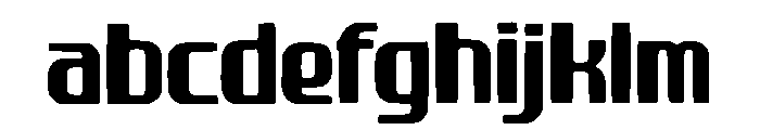 Inflated 3D FONT