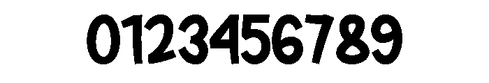 Inflower Bold Font OTHER CHARS
