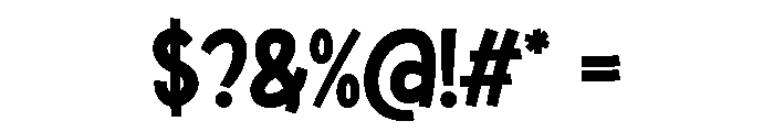 Inflower Bold Font OTHER CHARS