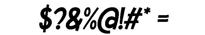 Inflower Italic Italic Font OTHER CHARS