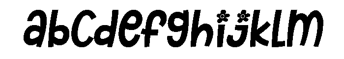 Inflower Italic Italic FONT