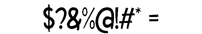 Inflower Thin Book Font OTHER CHARS