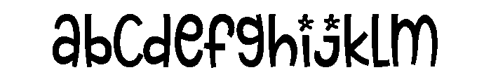 Inflower Thin Book FONT