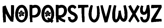 Inflower Font UPPERCASE