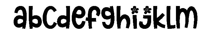 Inflower FONT