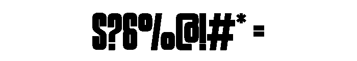 Influencer Regular Font OTHER CHARS