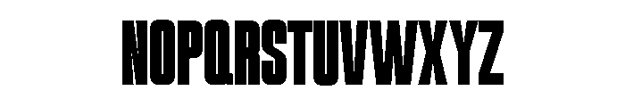 Influencer Regular Font UPPERCASE