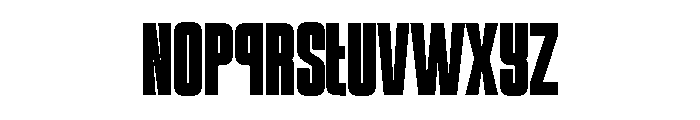 Influencer Regular Font LOWERCASE