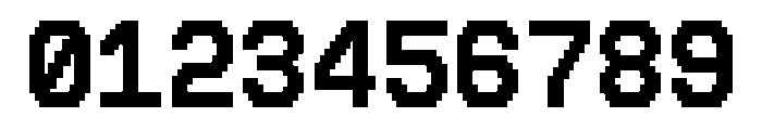 Informix-Bold Font OTHER CHARS