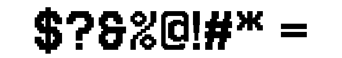 Informix-Bold Font OTHER CHARS