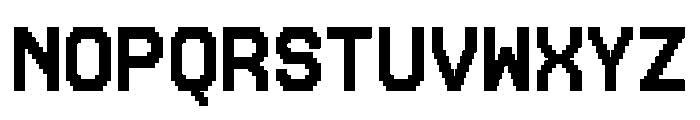 Informix-Bold Font UPPERCASE