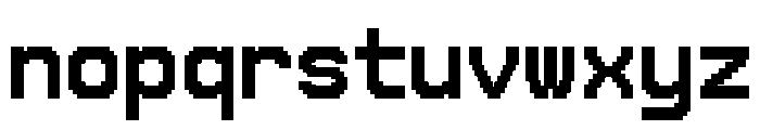 Informix-Bold Font LOWERCASE