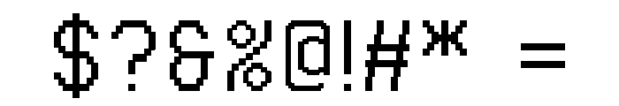 Informix-Regular Font OTHER CHARS