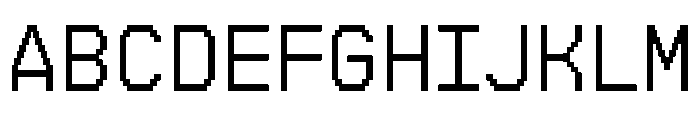 Informix-Regular Font UPPERCASE
