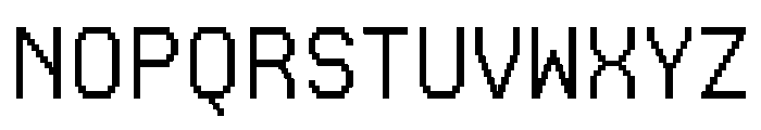 Informix-Regular Font UPPERCASE
