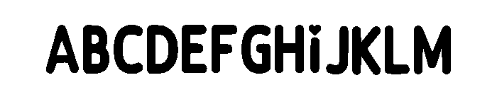 Initial Simple Regular FONT