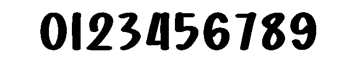 Initial Simple Font OTHER CHARS