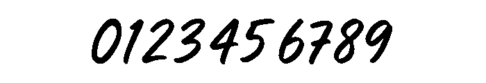 Ink Berry Font OTHER CHARS