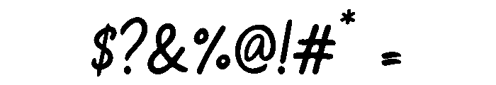 Ink Berry Font OTHER CHARS
