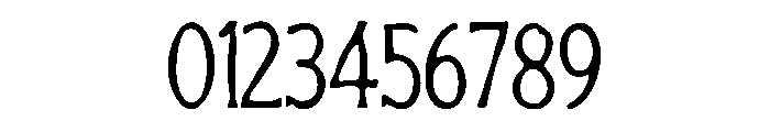 Ink_Bloom Font OTHER CHARS