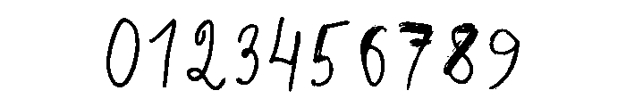 Ink Clover Caps Regular Font OTHER CHARS