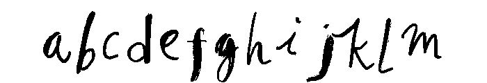 Ink Clover Regular FONT