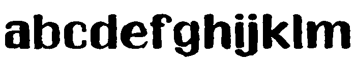 Ink District Width FONT