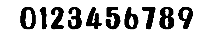 Ink District Font OTHER CHARS
