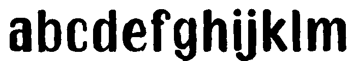 Ink District FONT