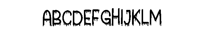 Ink_Drip FONT
