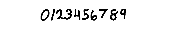 Ink Spaghetti Medium Font OTHER CHARS