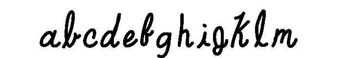 Ink Spaghetti Medium FONT