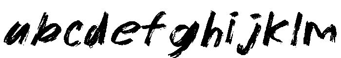 Ink Yugo FONT