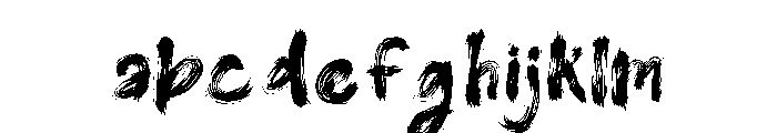 InkCridible Regular FONT