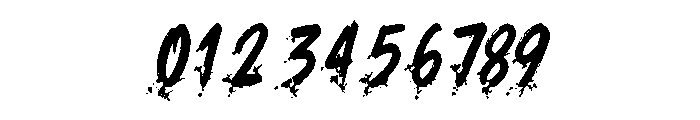 InkForge Font OTHER CHARS