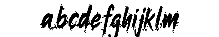 InkForge FONT
