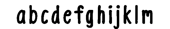 InkSlim Bold FONT