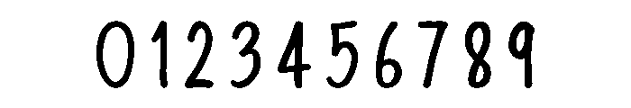 InkSlim Font OTHER CHARS