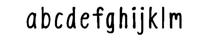 InkSlim FONT