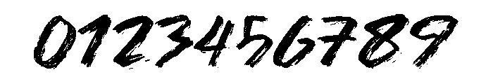 InkYugo Font OTHER CHARS