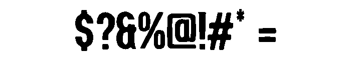 Inkario Font OTHER CHARS