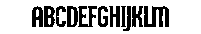 Inkario Font UPPERCASE