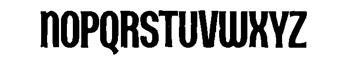 Inkario Font UPPERCASE